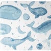 Caspian Fitted Whale Crib Sheet - Crib Sheets - 3 - thumbnail