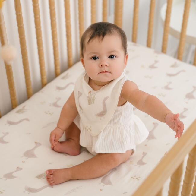 Charlie 3-pc. Farmhouse Goose Baby Bib Set - Bibs - 4