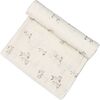 Avery Organic Cotton Bunny Single Swaddle - Swaddles - 2