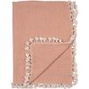 6-Layer Muslin Cotton Baby Blanket (Copper) - Blankets - 1 - thumbnail