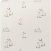 Avery Organic Cotton Fitted Bunny Crib Sheets - Crib Sheets - 2