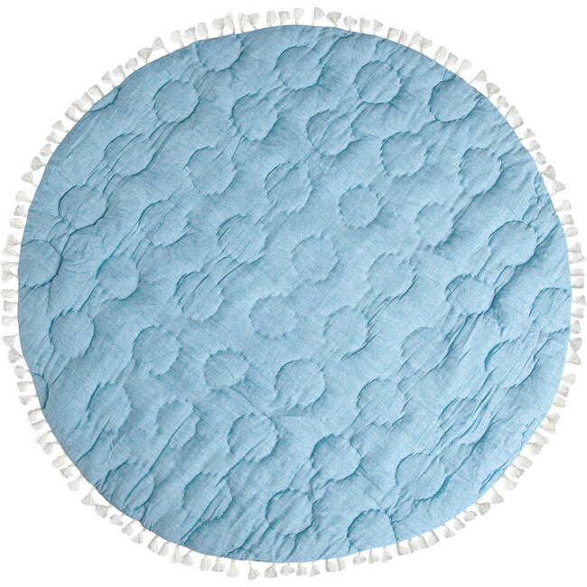 Caspian Quilted Baby Play Mat (Whale) - Playmats - 4