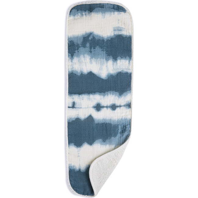 Caspian 3-pc. Newborn Burp Cloth Set (Whale) - Burp Cloths - 3