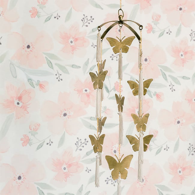 Butterfly Nursery Ceiling Hanging Decor - Mobiles - 3