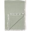 6-Layer Muslin Cotton Baby Blanket (Green Fern) - Blankets - 1 - thumbnail