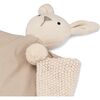 Avery Organic Cotton Baby Lovey Blanket (Ollie The Bunny) - Blankets - 3