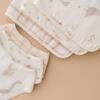 Charlie 3-pc. Farmhouse Goose Newborn Baby Burp Cloth Set - Burp Cloths - 5 - thumbnail