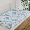 Caspian Quilted Change Pad Cover (Whale) - Changing Pads - 5