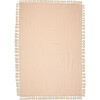 6-Layer Muslin Cotton Baby Blanket (Rose Pink) - Blankets - 3