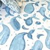 Caspian Fitted Whale Crib Sheet - Crib Sheets - 5 - thumbnail
