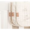 Avery 3-pc. Organic Cotton Newborn Burp Cloth Set (Bunny) - Burp Cloths - 4