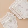 Charlie 3-pc. Farmhouse Goose Newborn Baby Burp Cloth Set - Burp Cloths - 6 - thumbnail