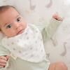 Charlie 3-pc. Farmhouse Goose Baby Bib Set - Bibs - 6