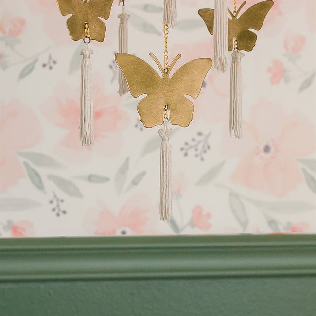 Butterfly Nursery Ceiling Hanging Decor - Mobiles - 5