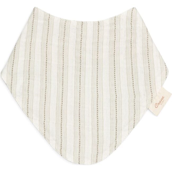 Avery 3-pc. Organic Cotton Baby Bib Set (Bunny) - Bibs - 4