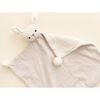 Avery Organic Cotton Baby Lovey Blanket (Ollie The Bunny) - Blankets - 5