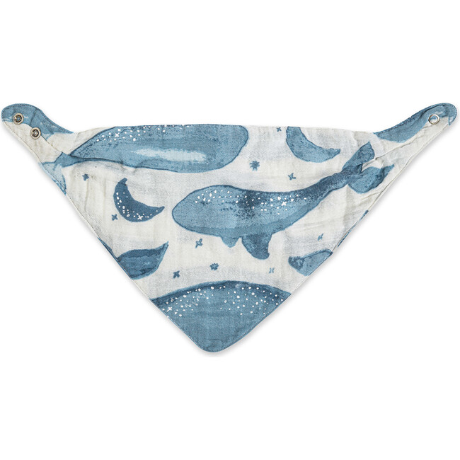 Caspian 3-pc. Baby Bib Set (Whale) - Bibs - 6