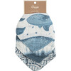 Caspian 3-pc. Baby Bib Set (Whale) - Bibs - 7