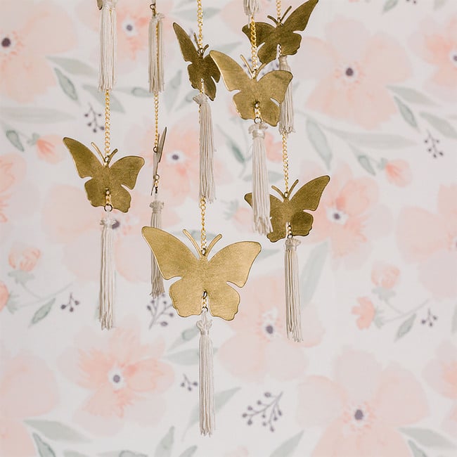 Butterfly Nursery Ceiling Hanging Decor - Mobiles - 7