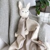 Avery Organic Cotton Baby Lovey Blanket (Ollie The Bunny) - Blankets - 6
