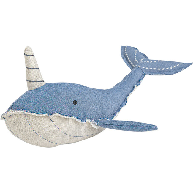 Caspian Narwhal Animal Plush Toy - Plush - 7