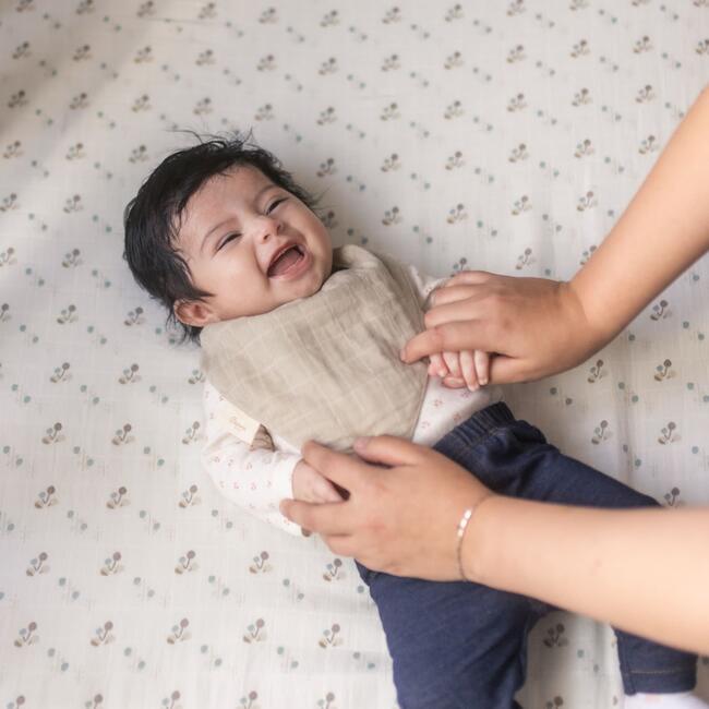 Avery 3-pc. Organic Cotton Baby Bib Set (Bunny) - Bibs - 6