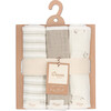 Avery 3-pc. Organic Cotton Newborn Burp Cloth Set (Bunny) - Burp Cloths - 7