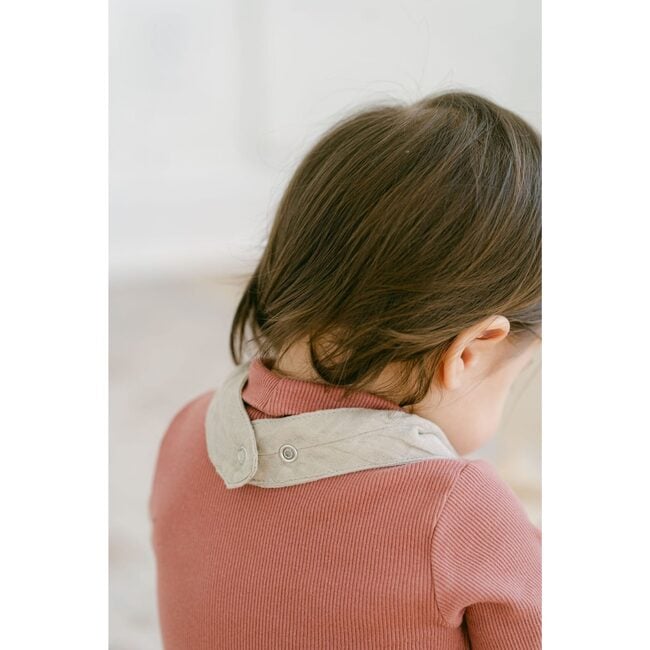 Avery 3-pc. Organic Cotton Baby Bib Set (Bunny) - Bibs - 7