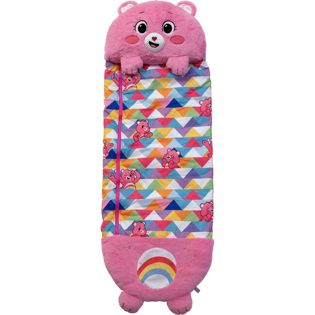 Happy Nappers: Care Bears Sleep Sack Medium - Cheer Bear - Plush - 1