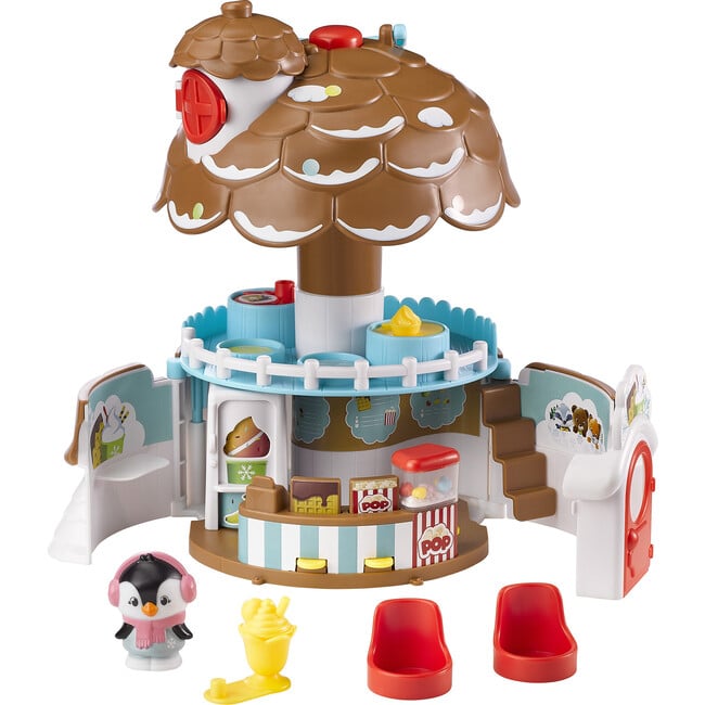 Timber Tots: The Pine Cone Snack Bar