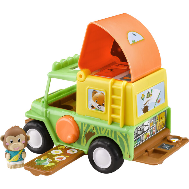 Timber Tots: The Safari Jeep & Character