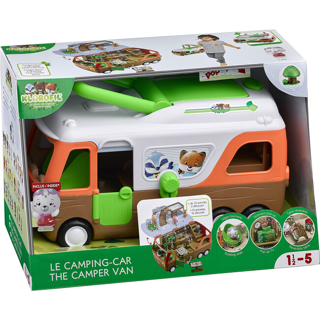 Timber Tots: Camper Van