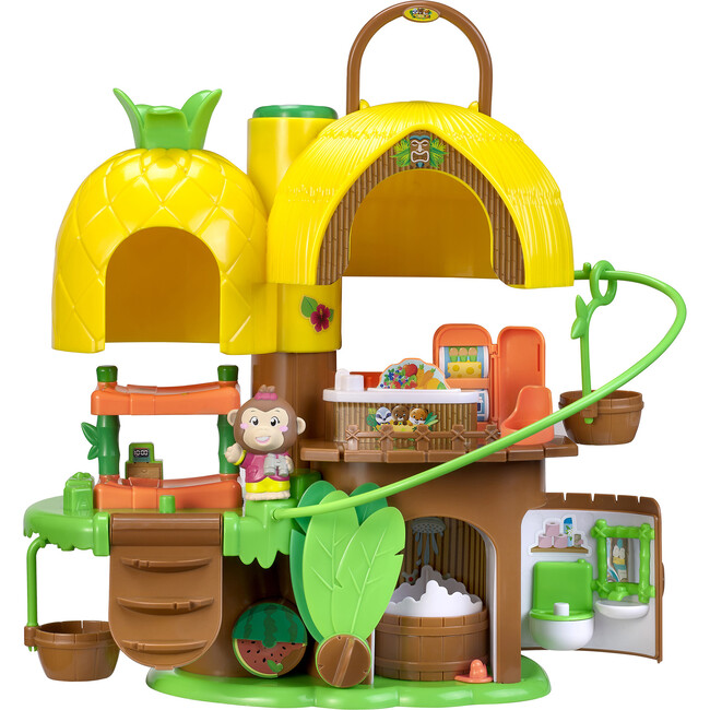 Timber Tots: Tropical House & Character