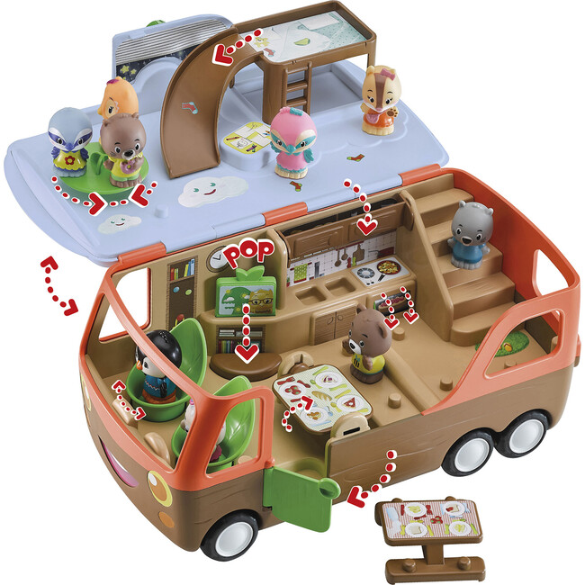 Timber Tots: Camper Van
