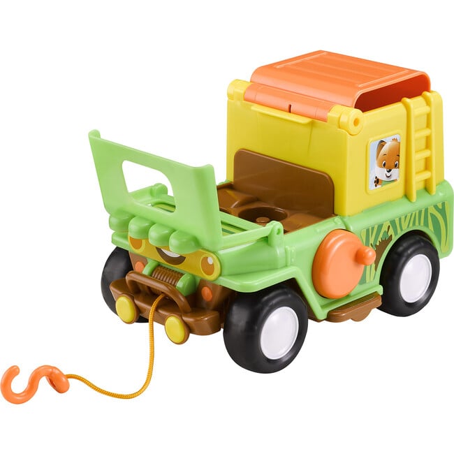 Timber Tots: The Safari Jeep & Character - Doll Accessories - 3