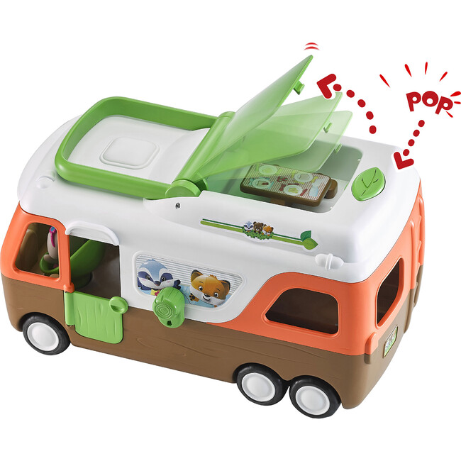 Timber Tots: Camper Van - Doll Accessories - 3
