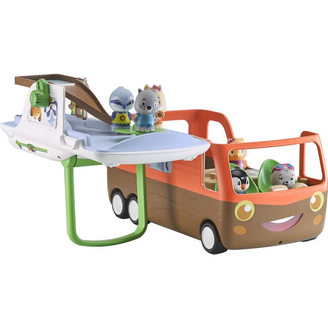 Timber Tots: Camper Van - Doll Accessories - 4