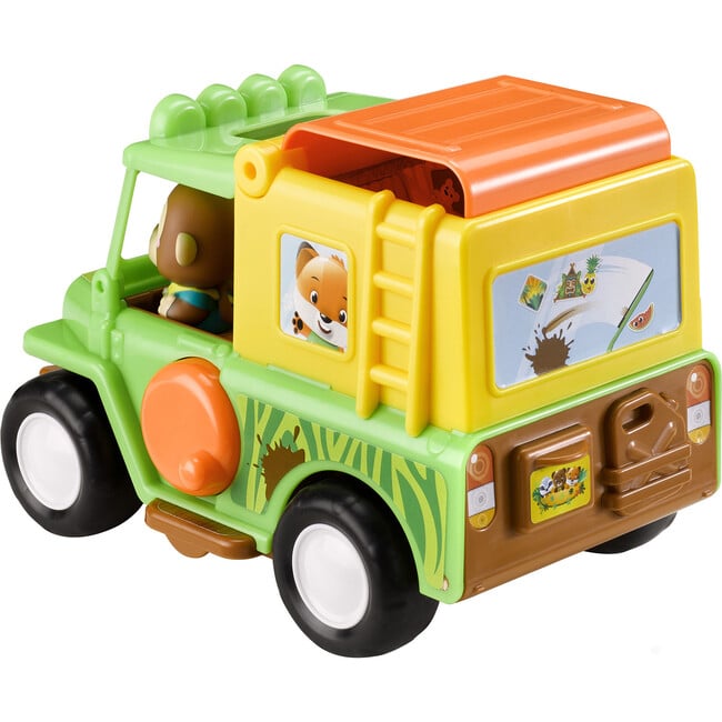 Timber Tots: The Safari Jeep & Character - Doll Accessories - 5