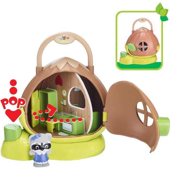 Timber Tots: Hazelnut House & Character - Dollhouses - 3