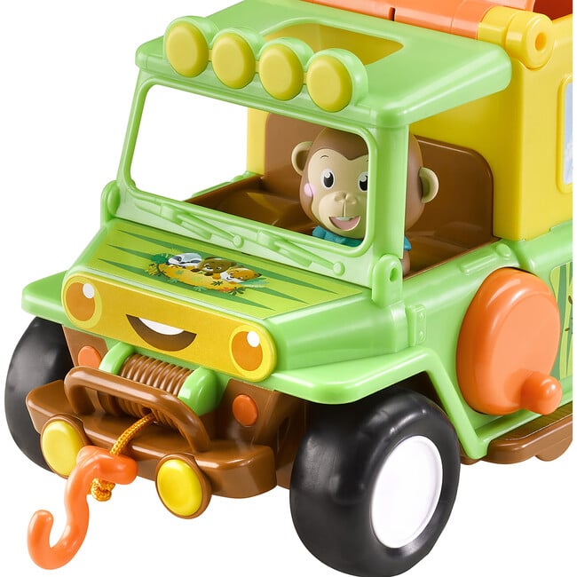 Timber Tots: The Safari Jeep & Character - Doll Accessories - 6