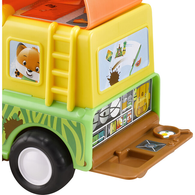 Timber Tots: The Safari Jeep & Character - Doll Accessories - 7