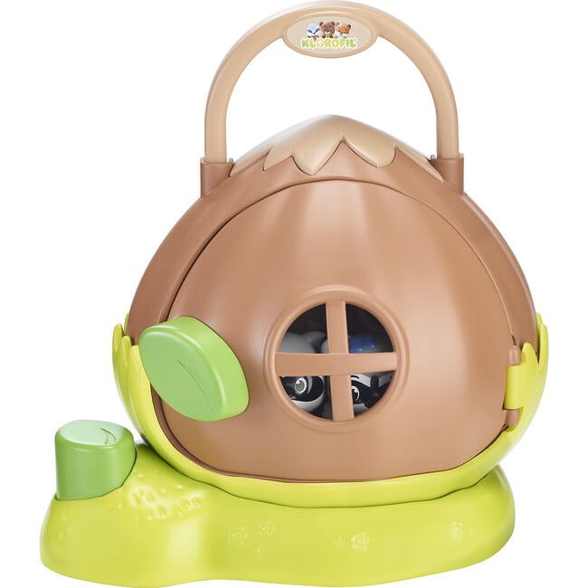 Timber Tots: Hazelnut House & Character - Dollhouses - 5