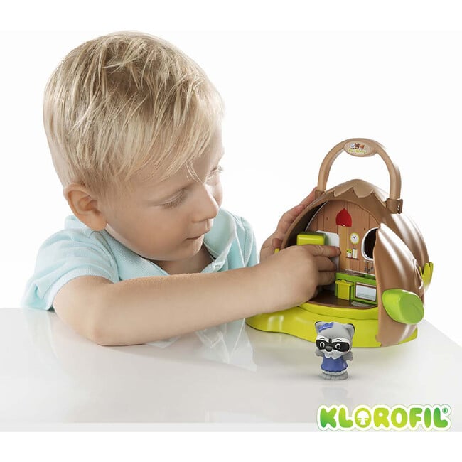 Timber Tots: Hazelnut House & Character - Dollhouses - 7