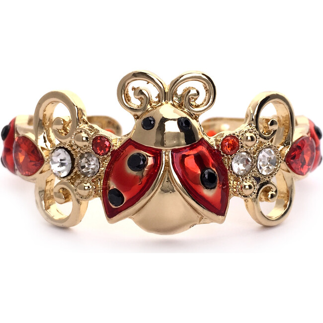 Luck Be A Ladybug Bangle