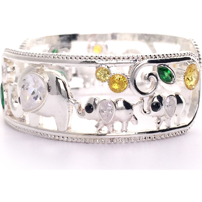 Elegant Elephant Bangle