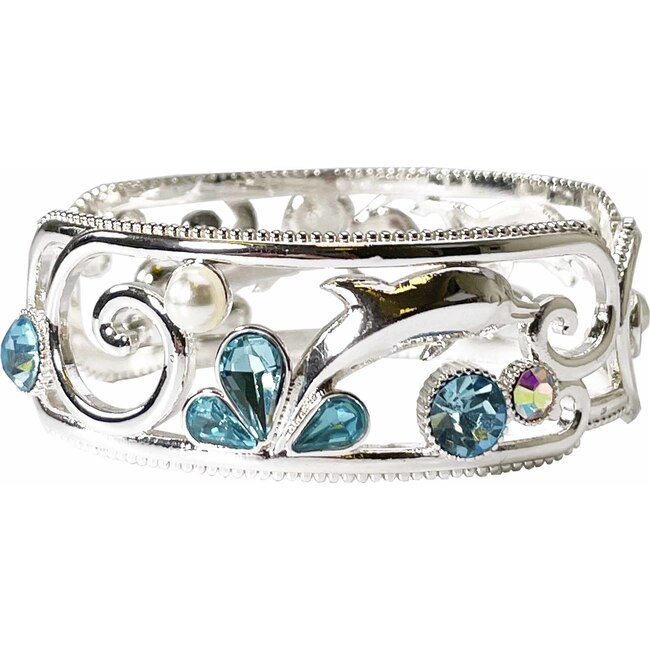 Daring Dolphin Bangle