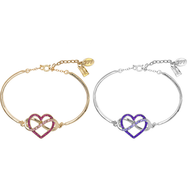 Hearts Entwined Bracelets