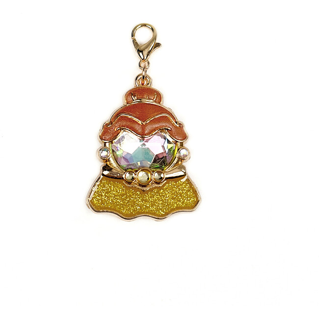 DISNEY BELLE METAL CHARM