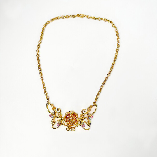 DISNEY BELLE METAL NECKLACE