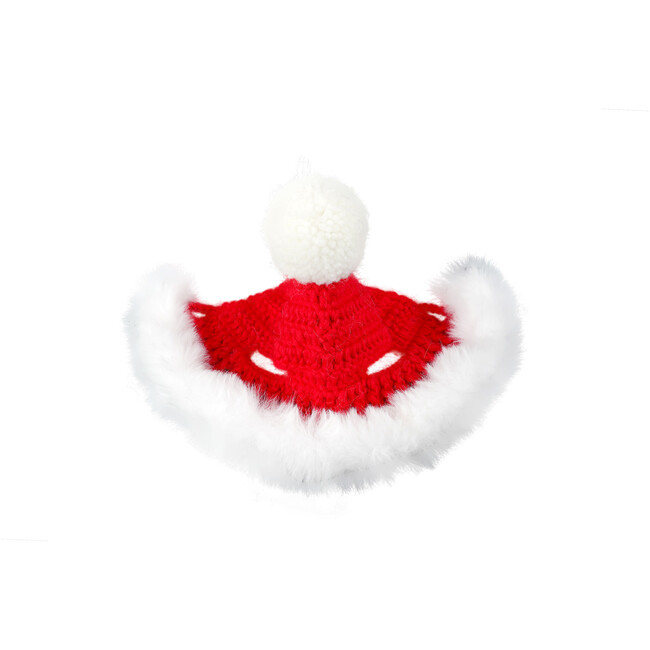 SWEET CHRISTMAS HOOD (RED)